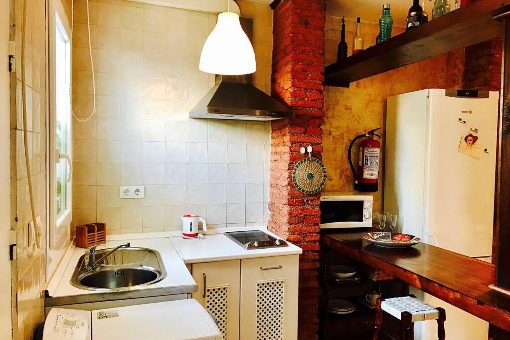Ferienwohnung Tgh Acogedor Loft En Málaga Exterior foto