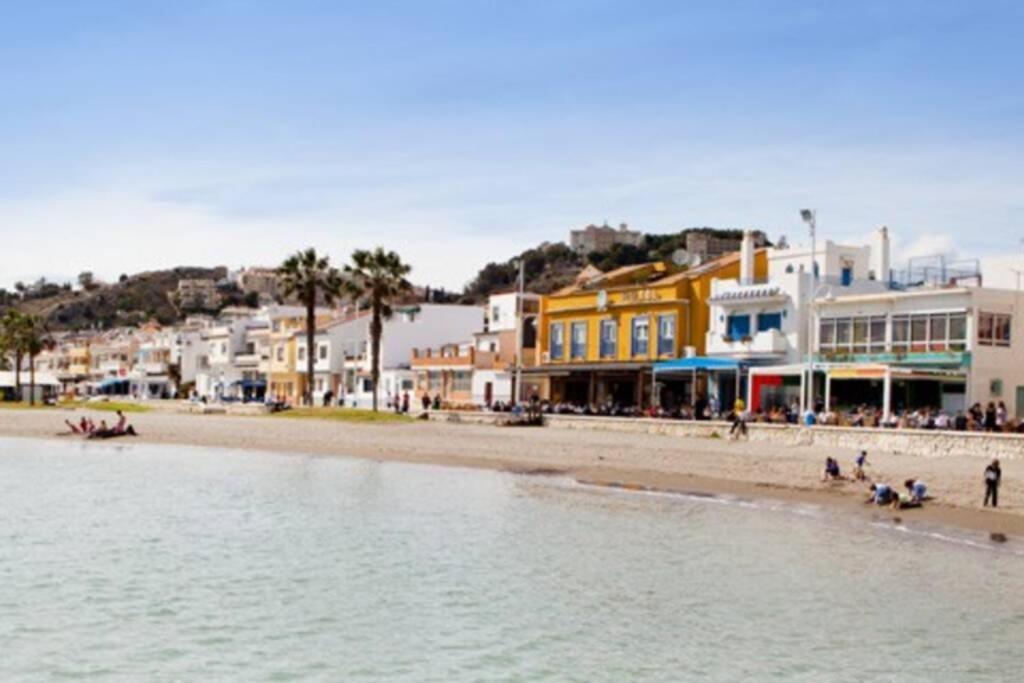 Ferienwohnung Tgh Acogedor Loft En Málaga Exterior foto