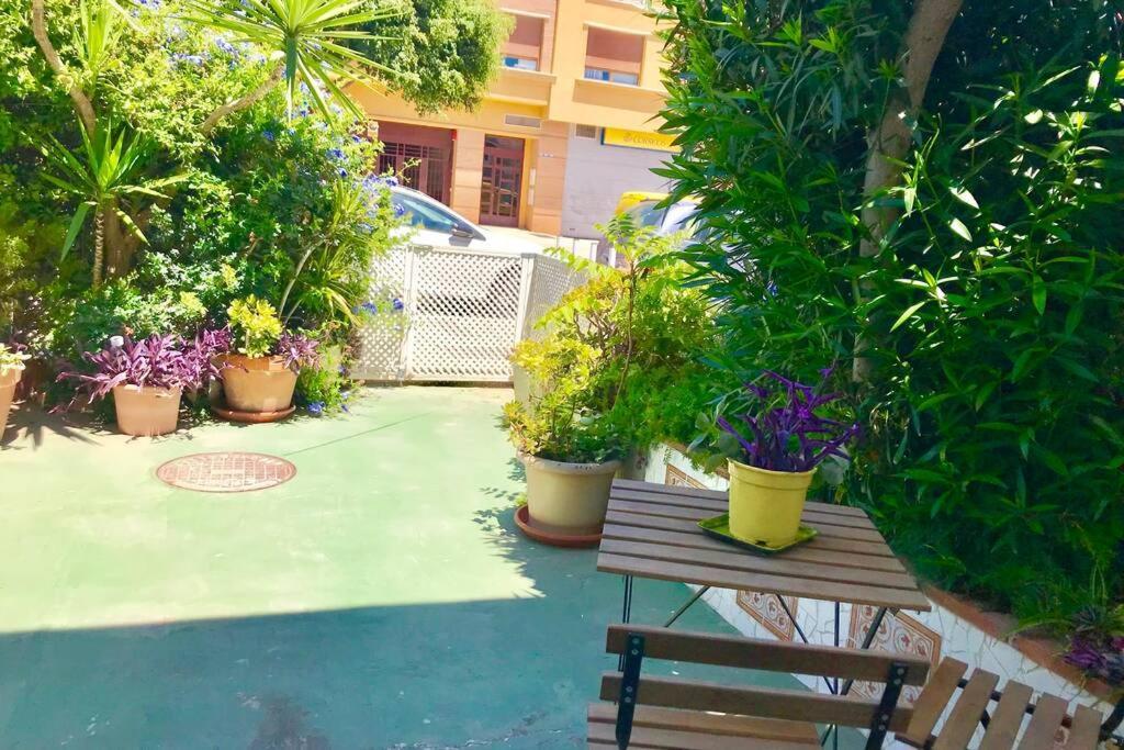 Ferienwohnung Tgh Acogedor Loft En Málaga Exterior foto